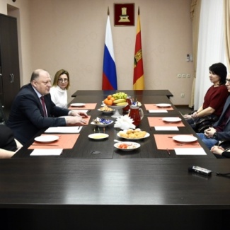 Состоялась встреча Сергея Голубева с представителями архивов Тверской области