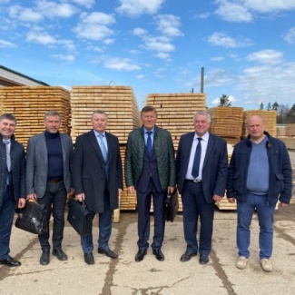 В Пено прошло совещание по теме «Развитие деревообрабатывающей промышленности в Тверской области»