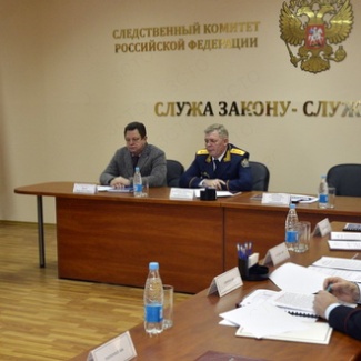 Следственное управление СК России по региону провело расширенную коллегию