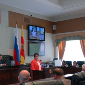 Состоялось внеочередное заседание Законодательного Собрания