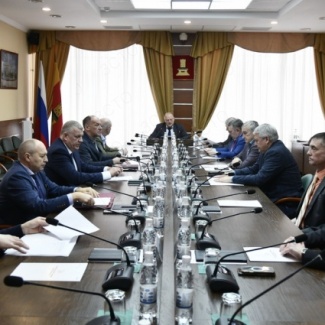 Состоялось заседание Совета Законодательного Собрания Тверской области