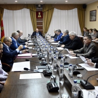 Состоялось заседание Совета Законодательного Собрания Тверской области