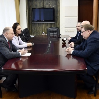 Законодательное Собрание посетила делегация из Республики Беларусь