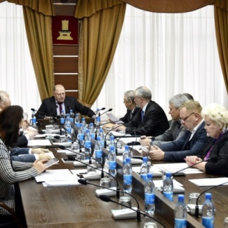 Состоялось заседание Совета Законодательного Собрания Тверской области