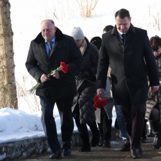 В Зубцовском муниципальном округе прошли мероприятия, посвященные 80-летию со дня освобождения от немецко-фашистских захватчиков