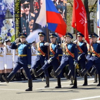 Тверская область празднует 73-ю годовщину Великой Победы