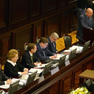 Андрей Епишин принял участие в Совете законодателей