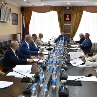 Состоялось заседание Совета Законодательного Собрания