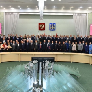 Законодательное Собрание Тверской области поздравляет с юбилеями коллег из других регионов